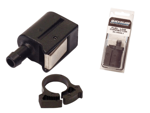 Quicksilver 13563Q3 Adapter Motorseite