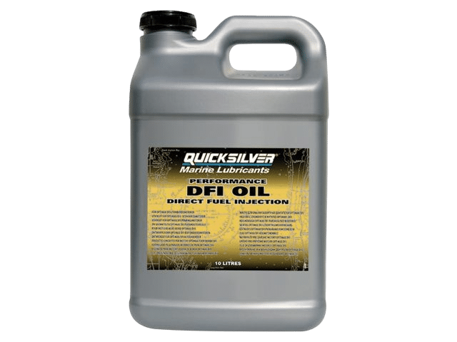 Quicksilver 8M0230926 Direkteinspritzungs-Motoröl (DFI) 10 L