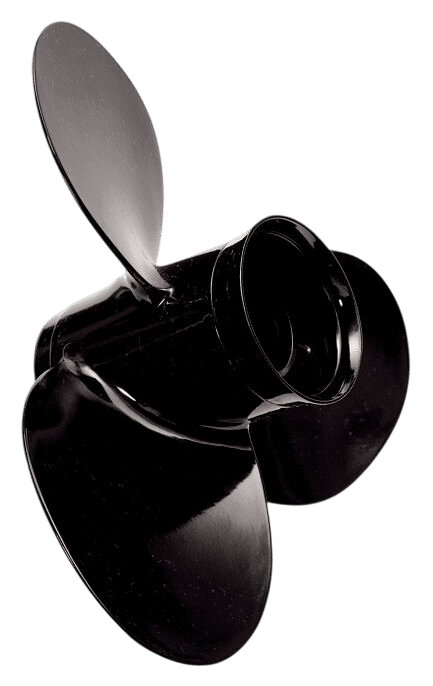 Quicksilver Propeller Black Diamond 10 x 5 RH 4-Blatt