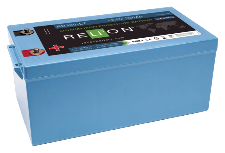 RELiON LiFePO4 Lithium-Batterie 12,8 V Niedrigtemperatur