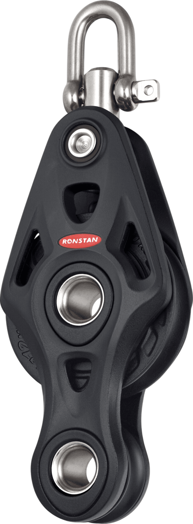Ronstan Serie 60 Core Einfachblock mit Wirbel RF64500