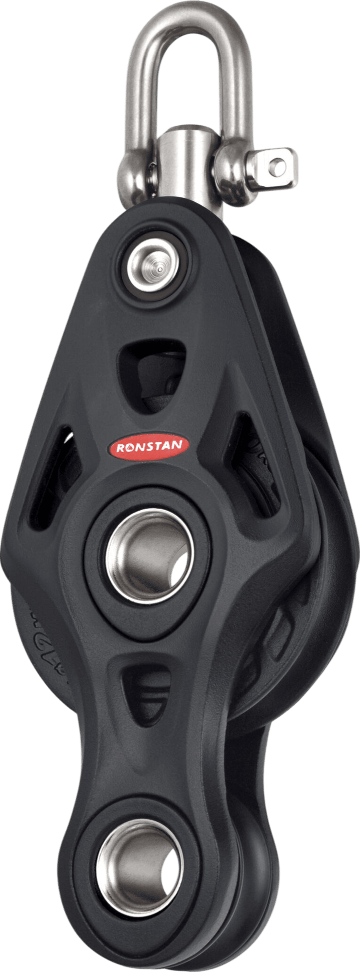 Ronstan Serie 60 Core Einfachblock mit Wirbel RF64500