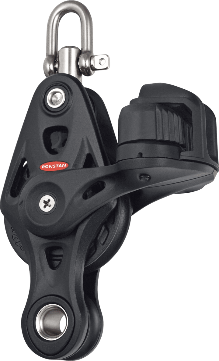 Ronstan Serie 60 Core Einfach-Violenblock mit Curryklemme RF64520