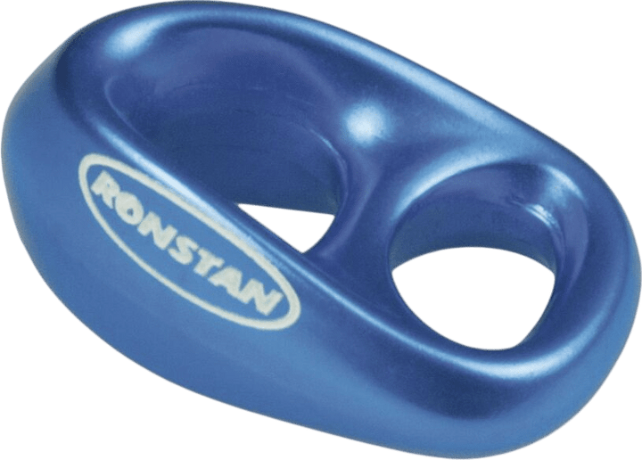 Ronstan RF8080blu-2 Shock-Block-Set 5 mm Leine 6 mm Band blau