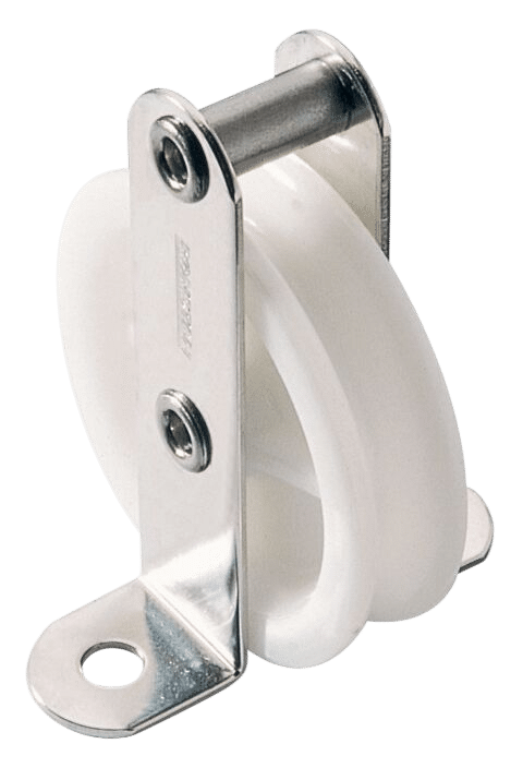 Ronstan RF2421 Decksblock Edelstahl 60 mm