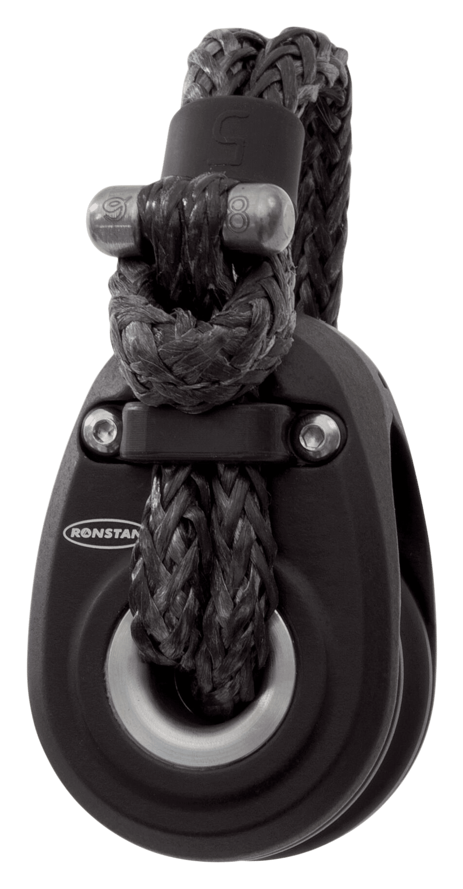 Ronstan Serie 40 Einzelblock mit Soft-Attach RF47109