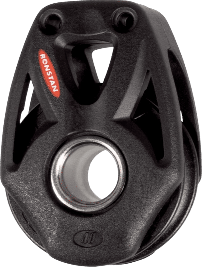 Ronstan Serie 40 kugelgelagerter 1-Scheiben-Block RF48109