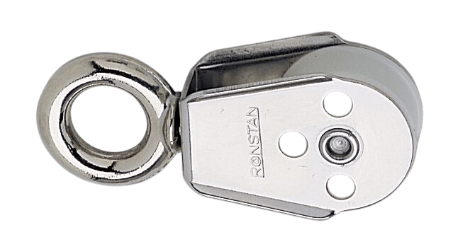 Ronstan Einzelblock mit Ring kl RF443