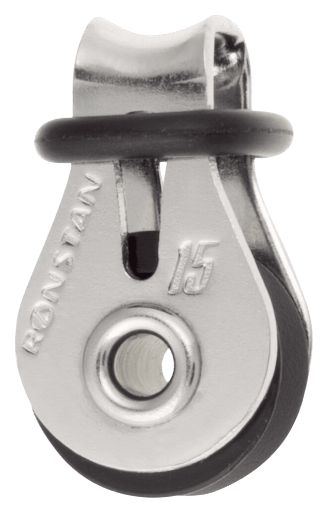 Ronstan Einfachblock mit Schlaufenkopf RF15101