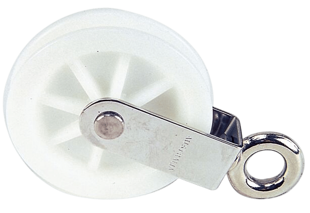 Ronstan RF 154 Leitblock mit Auge einfach