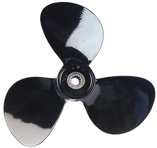 Nakashima MW-Propeller 3-Blatt-16″x14″-LH-Saildrive-Alu