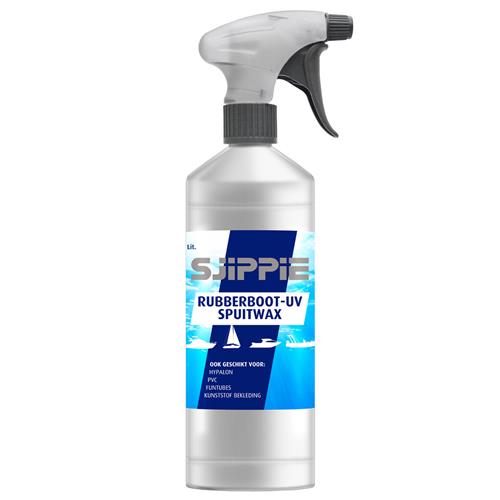 Sjippie Schlauchboot UV-Sprühwachs / Sprühflasche 1 l