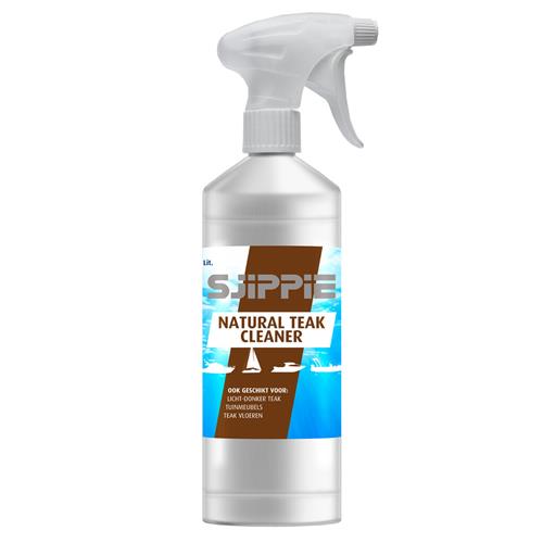 Sjippie natural teak cleaner / sprayflacon 1ltr