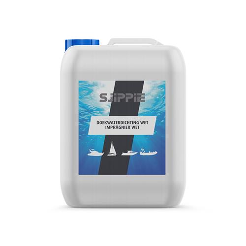 Sjippie doekwaterdichting WET / jerrycan 5ltr