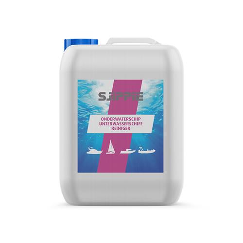 Sjippie Unterwasserschiffreiniger / Kanister 2,5 ltr