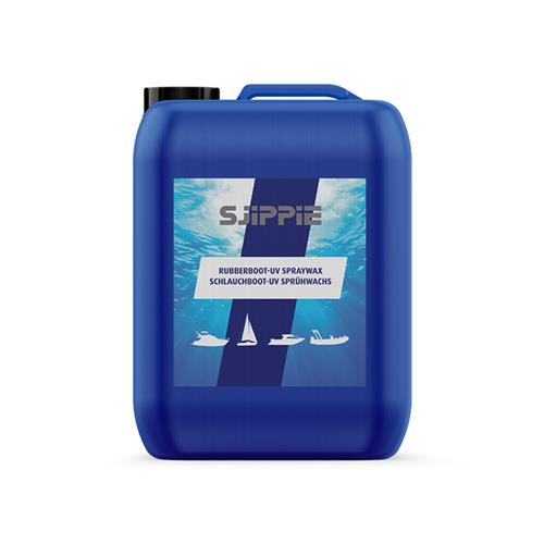 Sjippie Schlauchboot UV-Sprühwachs / Kanister 20l