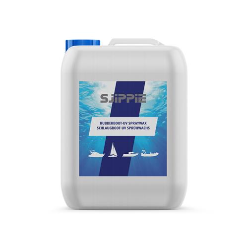 Sjippie Schlauchboot UV-Sprühwachs / Kanister 2,5 ltr