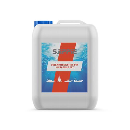 Sjippie doekwaterdichting DRY / jerrycan 10ltr