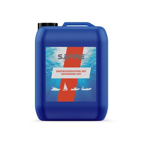 Sjippie doekwaterdichting DRY jerrycan 20ltr