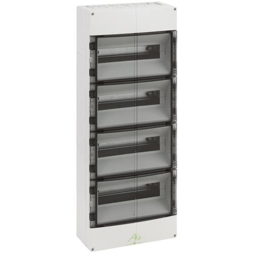 Spelsberg Sicherungskasten 48 Module IP55 4 DIN-Schienen