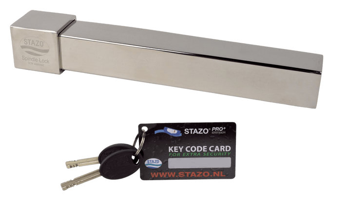 Stazo Spindle Lock Edelstahlschloss für Außenbordmotor