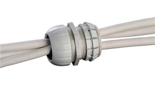 Scanstrut Schottdurchführung für Kabel 10x7mm