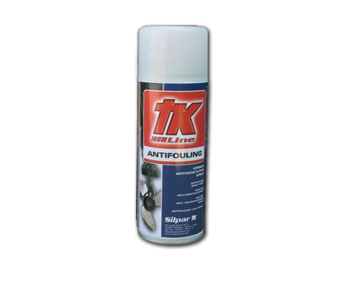 Silpar TK Spray Antifouling Grau