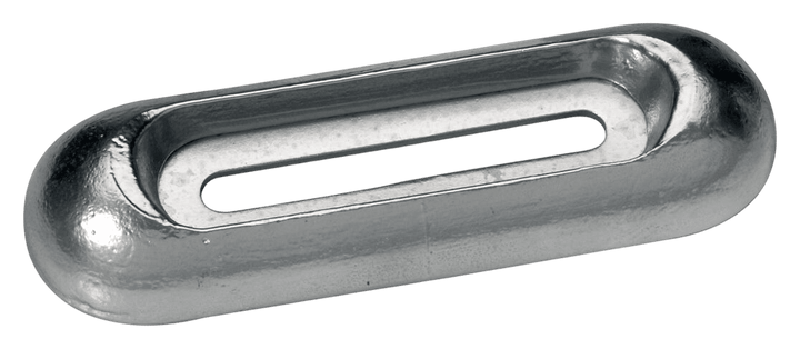 Talamex Rumpfanode Aluminium anschraubbar 1 kg 320 x 65 x 35 mm