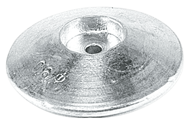Talamex Ruderblattanode Aluminium 90 mm