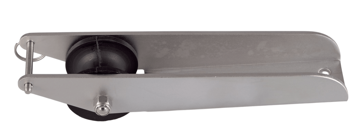 Talamex Bugrolle 280 x 55,5 mm Edelstahl