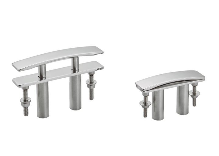 Talamex Belegklampe Solent versenkt mit Bolzenmontage Edelstahl 203 mm