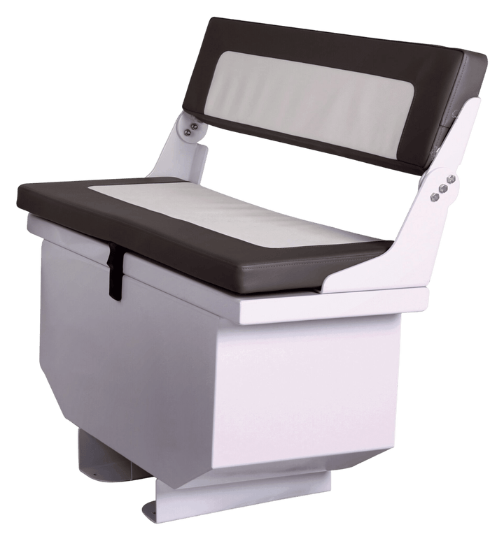 Talamex Sitzbank 2-Personen FCT880 für Steuerkonsole weiß