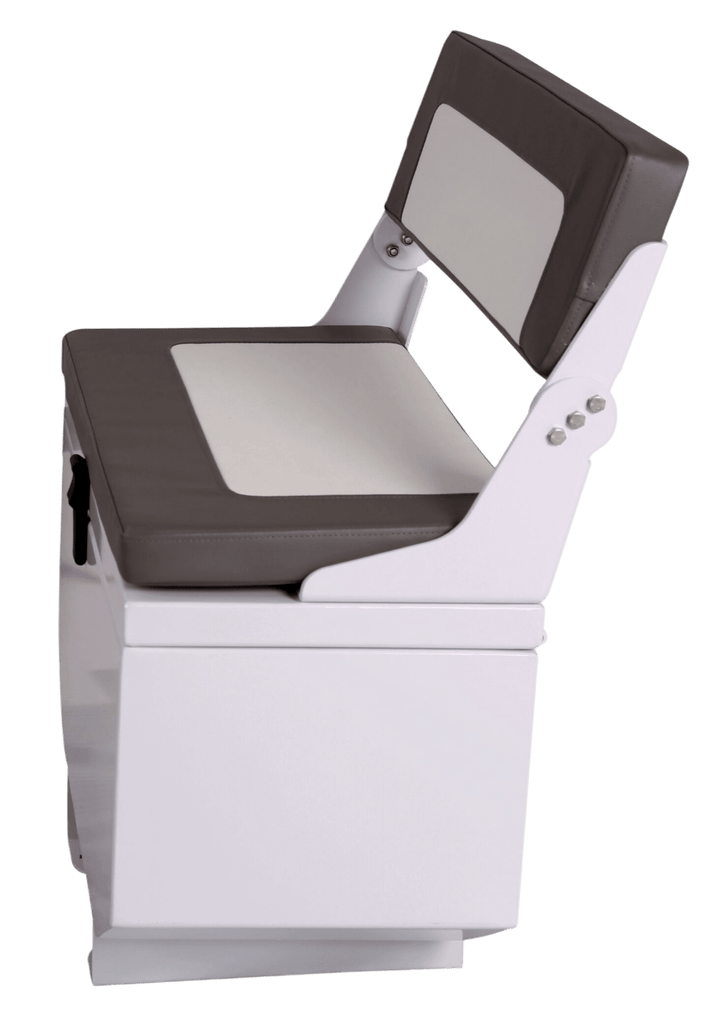 Talamex Sitzbank 1-Person FCT725 für Steuerkonsole weiß