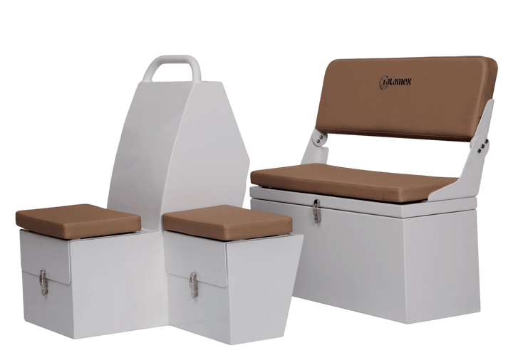 Talamex Konsole S-Line weiß für Schlauchboot
