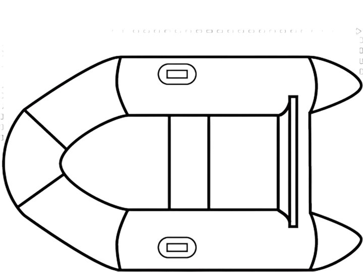Talamex Bootsplane Tender (240-300 cm)