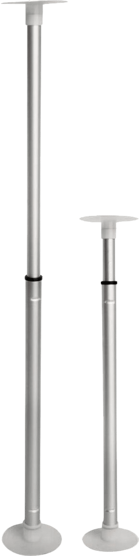 Talamex Aluminium Persenningstütze 90-150 cm