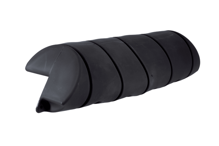 Talamex Steg-Fender groß 110 x 24 x 24 cm schwarz