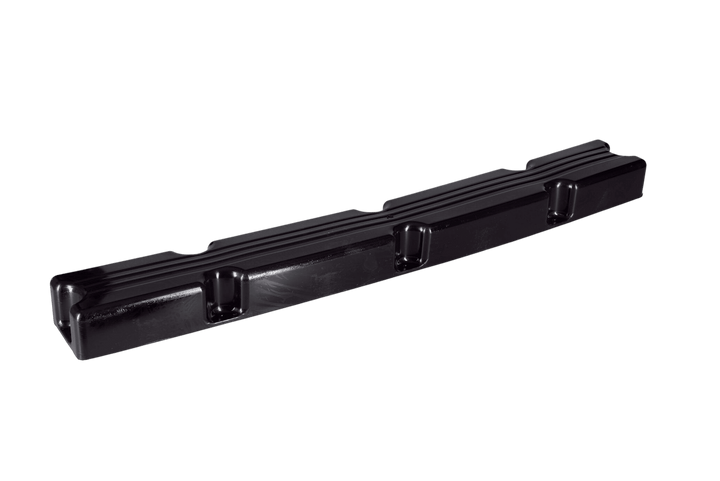 Talamex Stegfender 100 x 12 x 7 cm schwarz