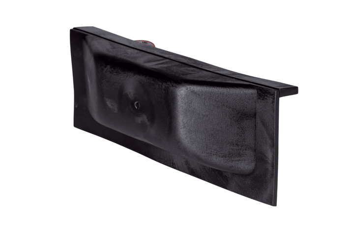Talamex Steg-Fender mini 25 x 7 x 10 cm schwarz