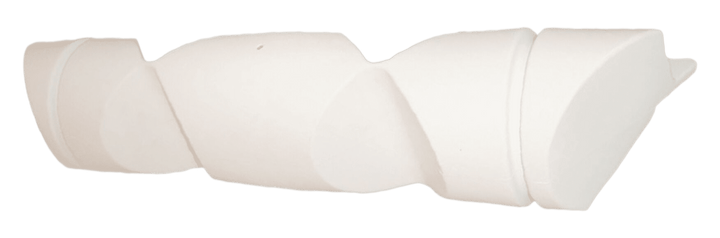Talamex Steg-Fender groß Ecke 100 x 19 x 19 cm weiß