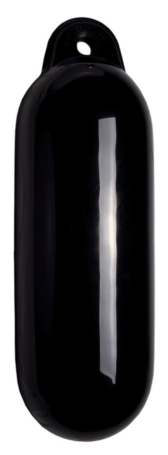Talamex Dropfender 1 schwarz Ø 12 cm