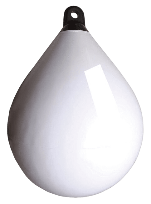 Talamex Kugelfender 55 cm weiß