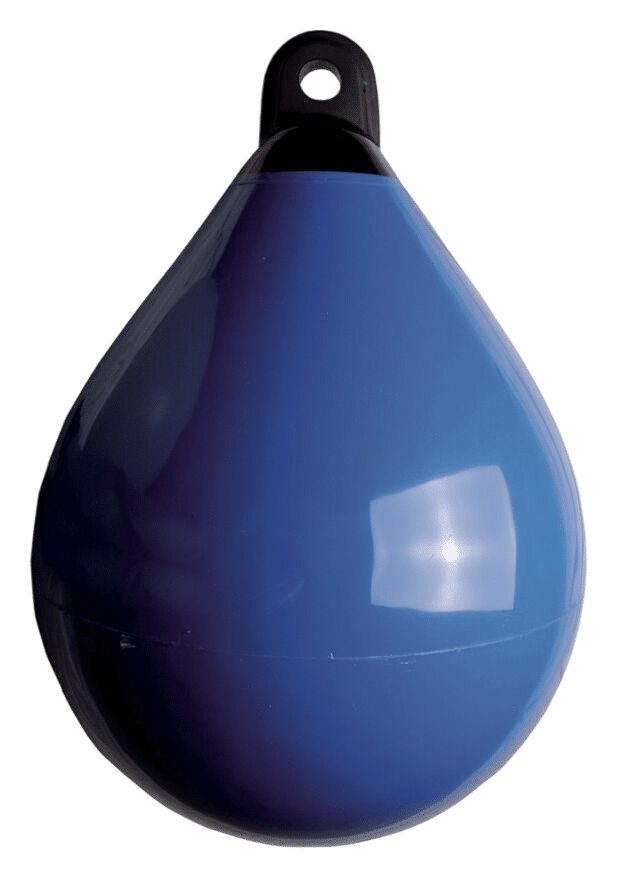 Talamex Kugelfender 45 cm blau