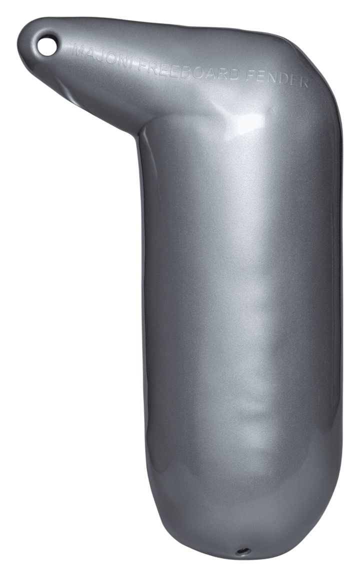 Talamex Eckfender 1 silber 15 x 32 cm