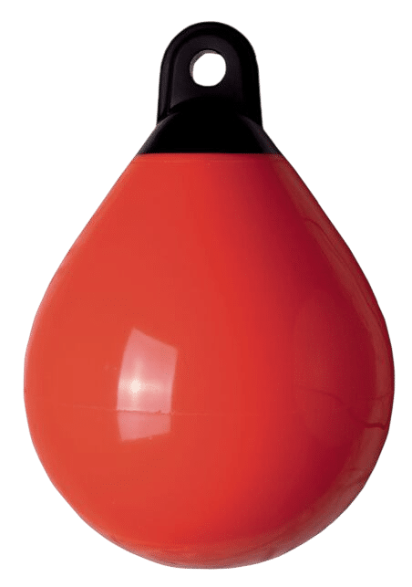 Talamex Kugelfender Nr. 1 orange schwarzer Kopf