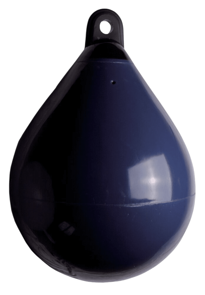 Talamex Kugelfender 35 cm marineblau