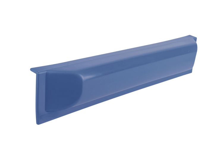 Talamex Steg-Fender gerade 50 x 7 x 10 cm blau