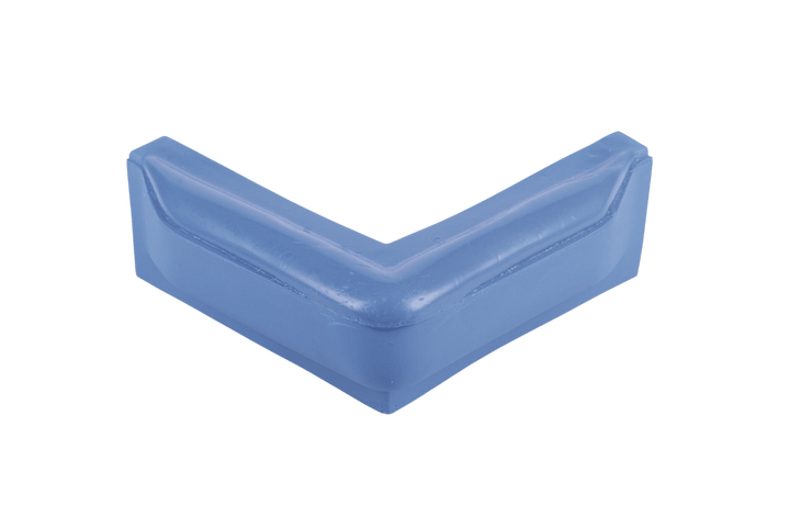 Talamex Stegfender Ecke 25+25x7x10cm blau