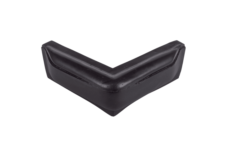 Talamex Stegfender Eckfender 25+25x7x10cm schwarz