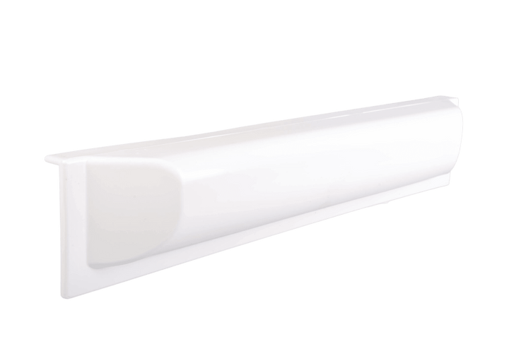 Talamex Stegfender gerade 50 x 7 x 10 cm weiß